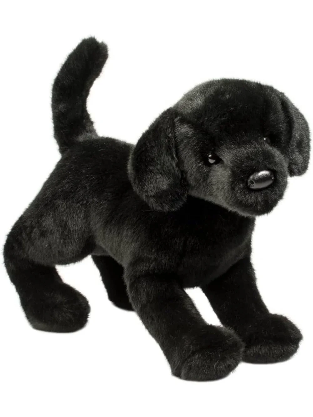 Adorable Black Lab Plush Stuffed Animal | Soft Cuddly Toy for Dog Lovers